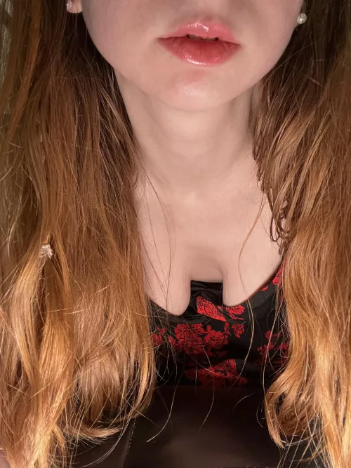 If I was wearing this dress would you sneak a peak a me?