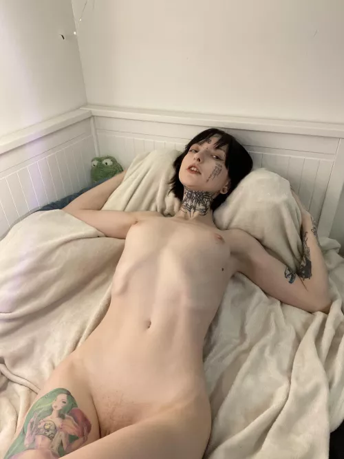 If you can count the number of tattoos on my body, you’re in for a big surprise