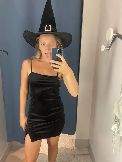 I'm a witch, I can do one some thing so deeply