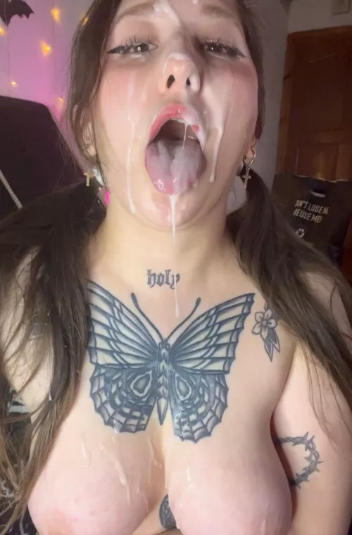 I'm feeling a little wet right now.