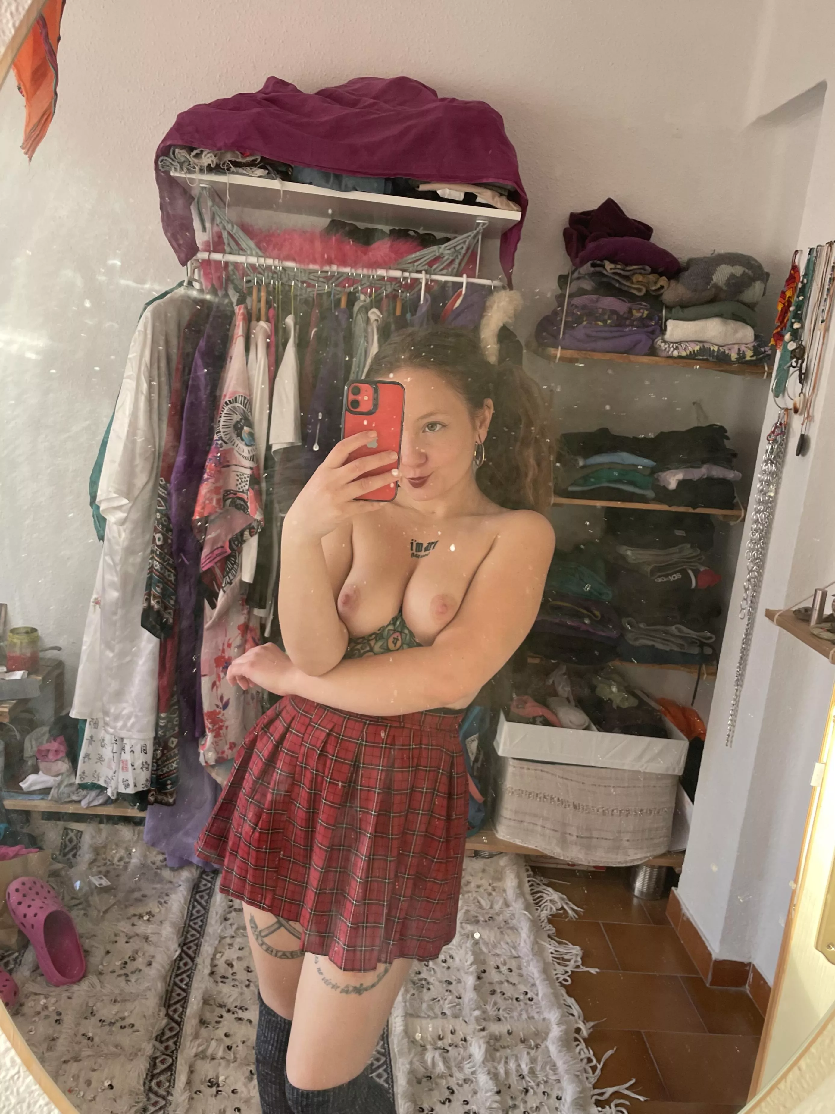 I'm going to college and I'll be the most beautiful there