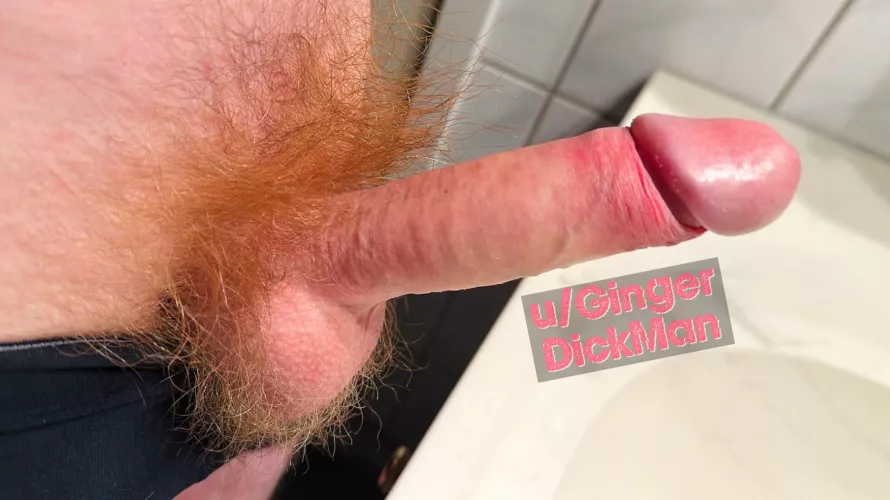 Is there to much ginger hair on my cock for you