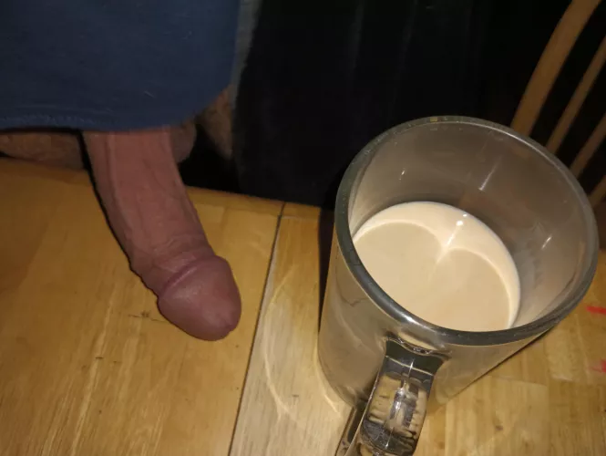 It is so cold my coffee is not staying warm and some things are shriveled up real tight