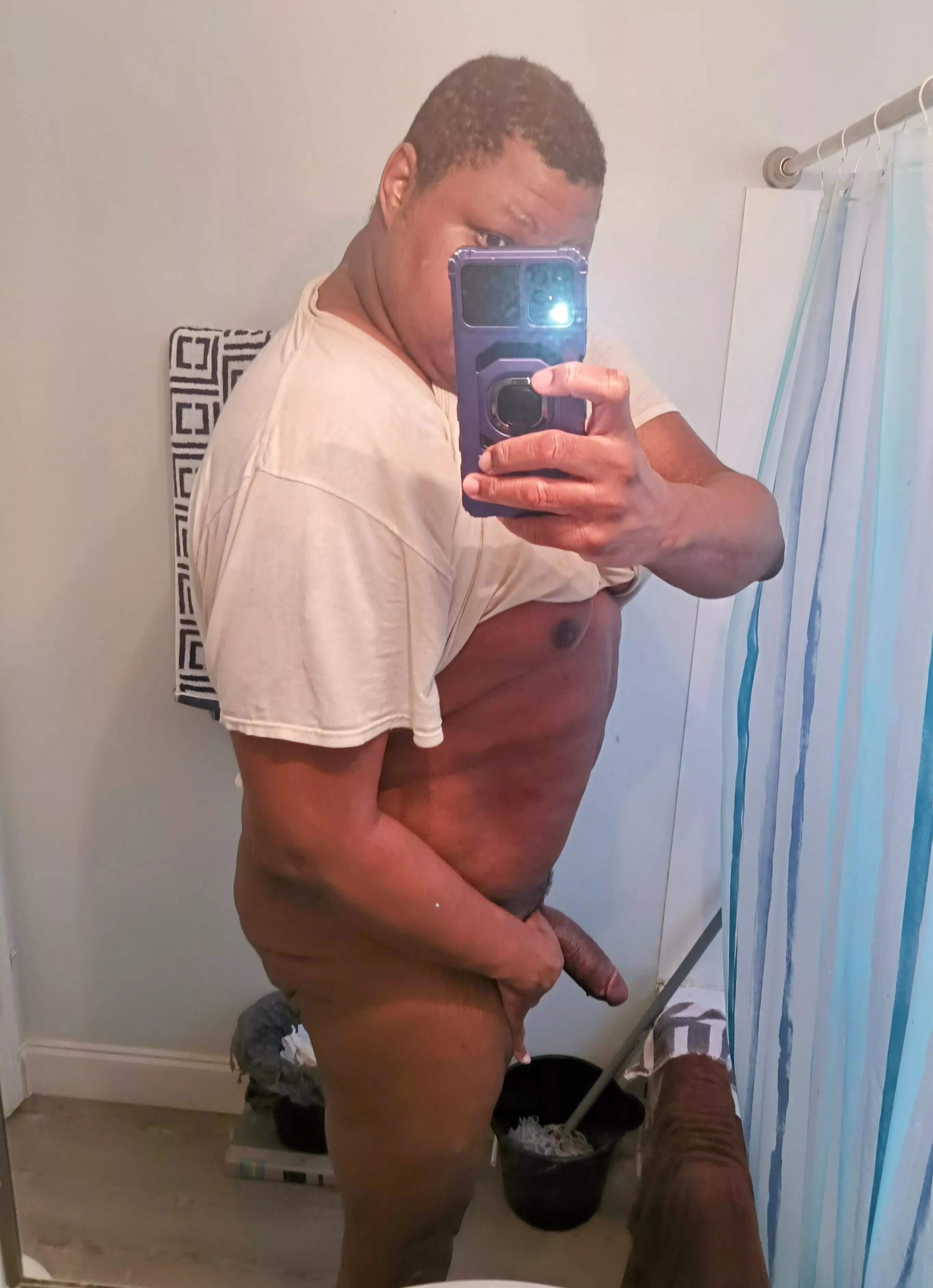 It's not my fault I'm feeling myself like this.