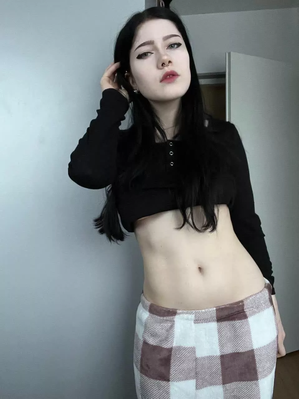 Its Pajama Day at school. Hope the boys in my class know I don't wear bras to bed