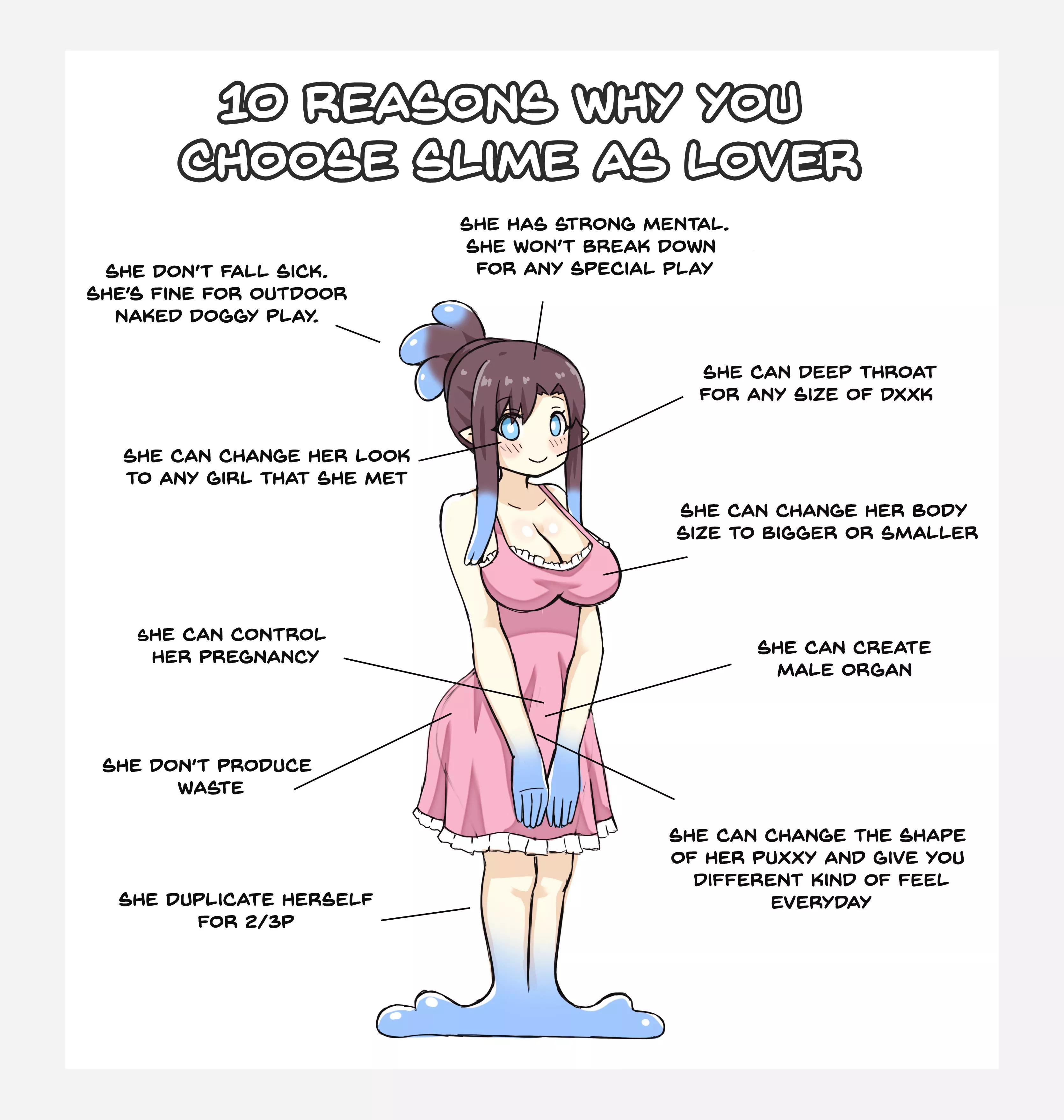 It's time to install slime tinder