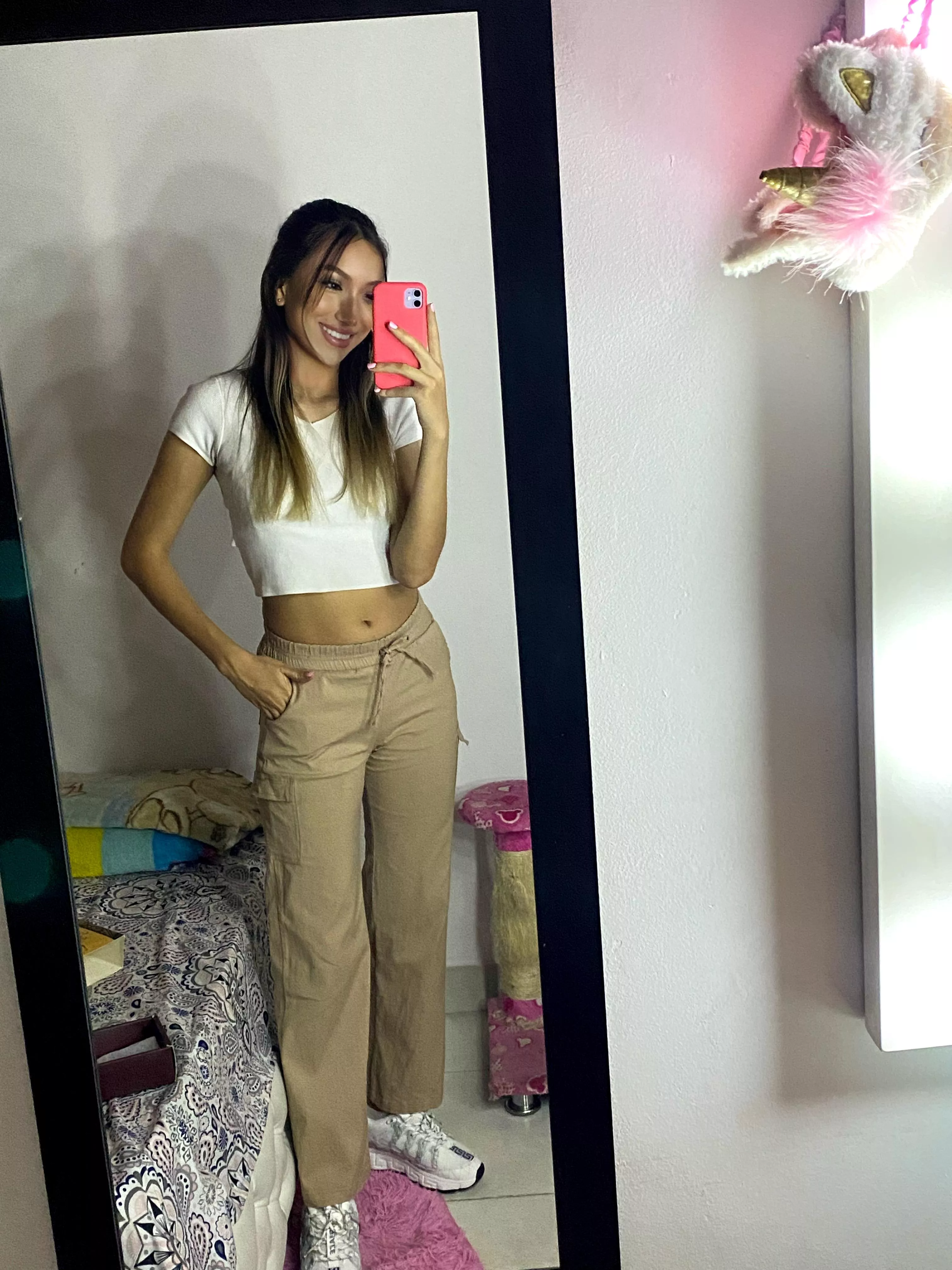 IUTR I always have a smile on my face