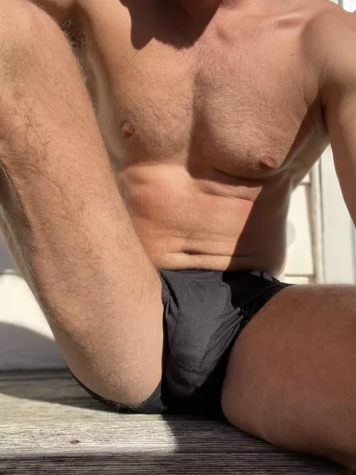 I’ve got a whole host of underwear shots 👀 Will start posting more now I’ve found this sub!