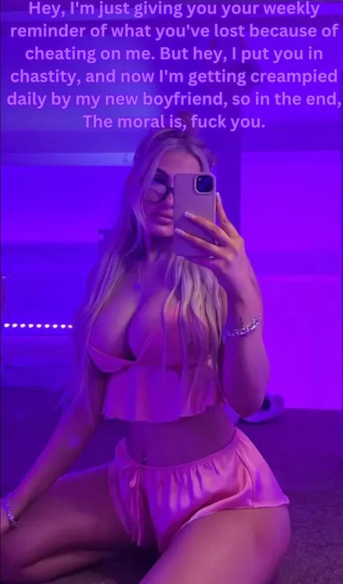 Just a little reminder