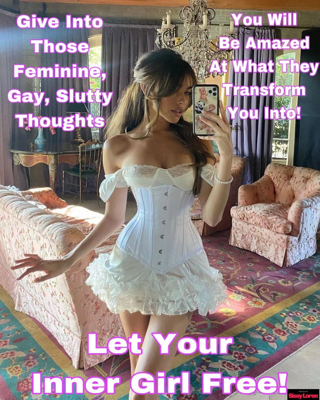 Just give into those thoughts