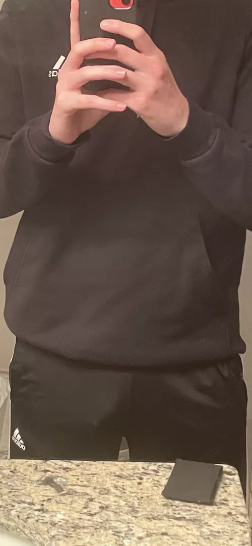 Just hit a surprise growth spurt. Would you notice this while taking a stroll? Knowing it's me at my softest, what are you're thoughts?