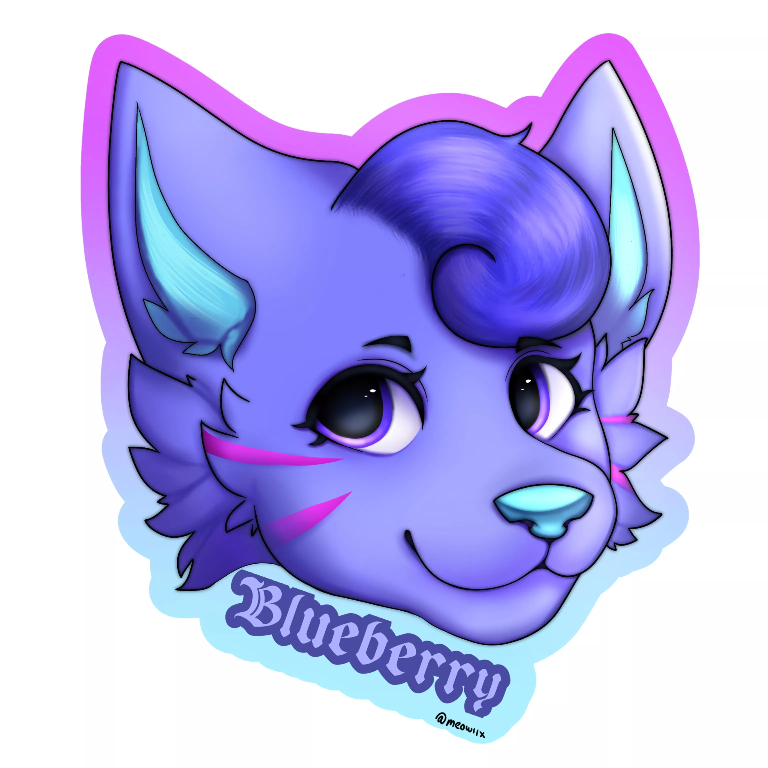 💙Kinda lonely trans girl fur here 💙