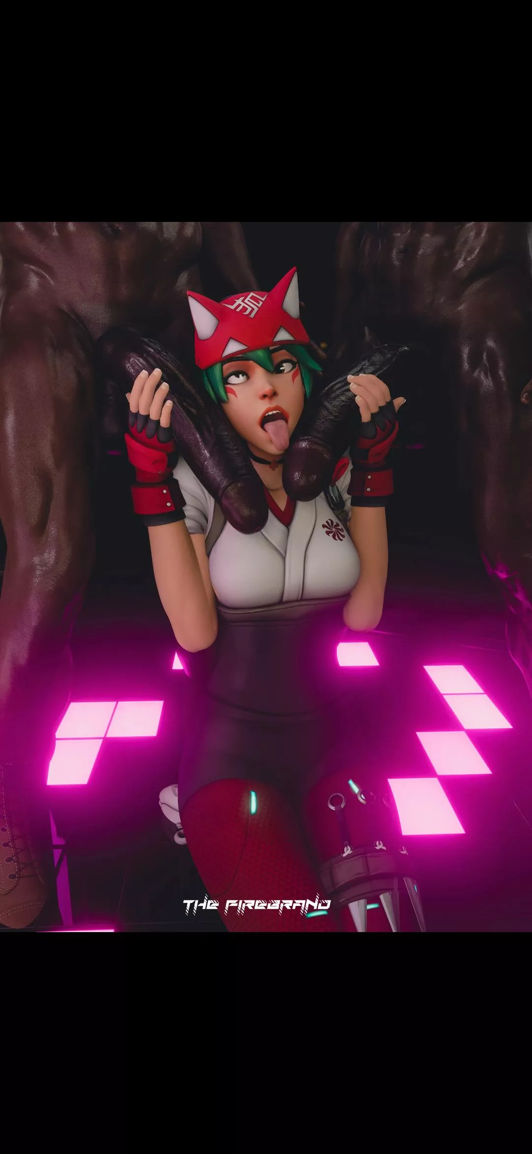 Kiriko loves getting down (the firebird)