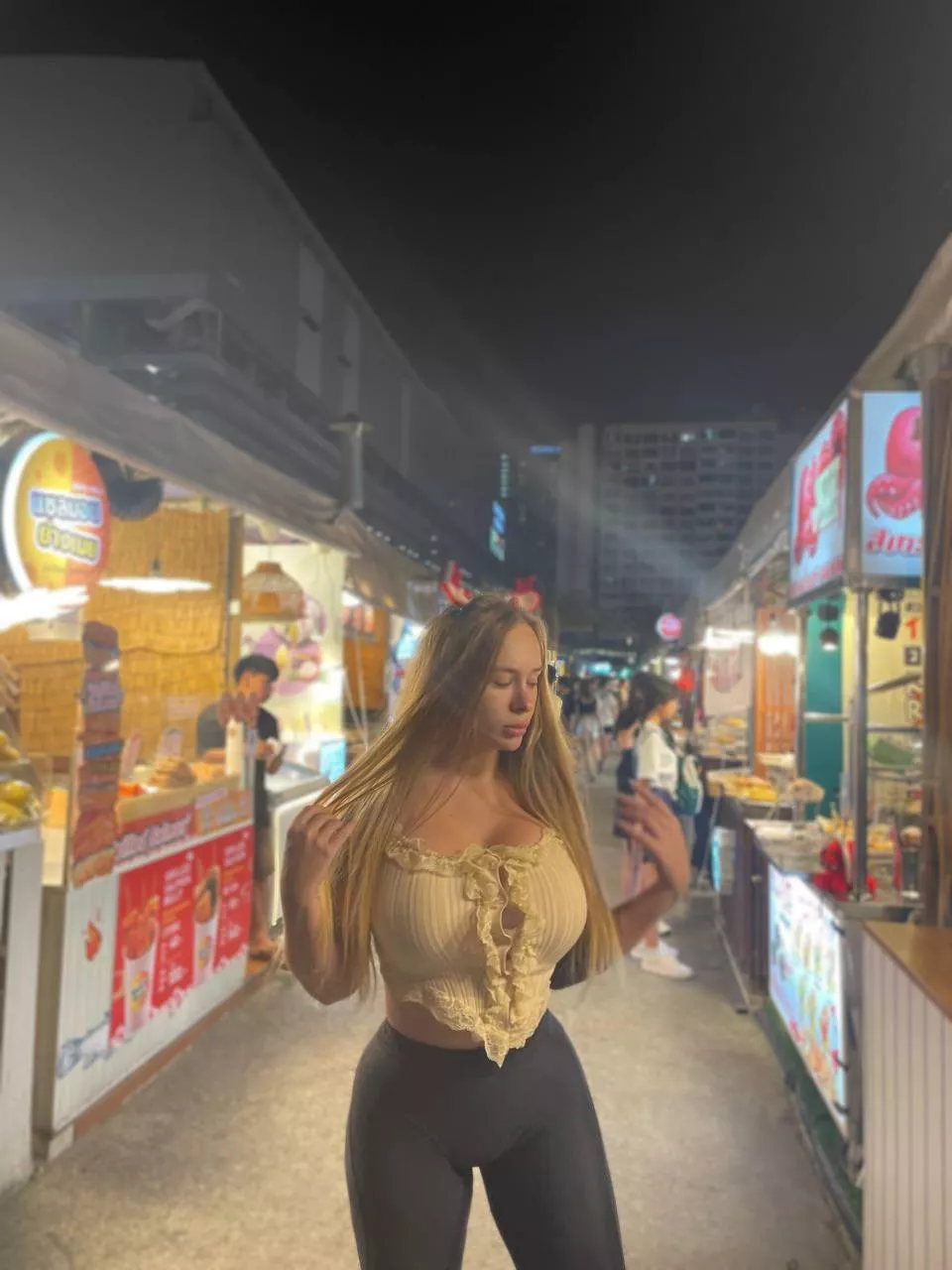 Leggings are my best outfit