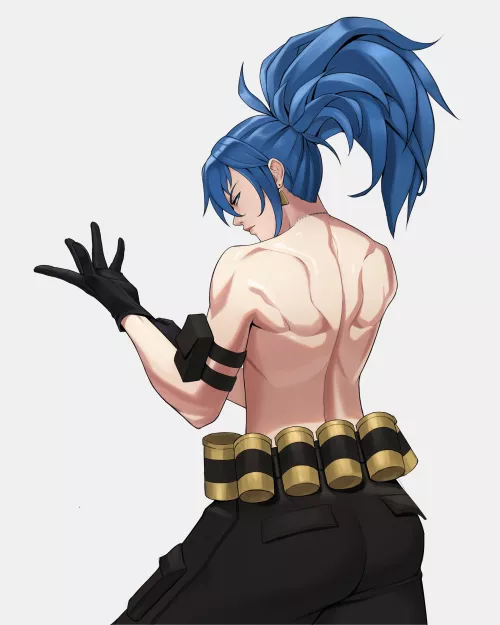 Leona Heidern [@erzomori]