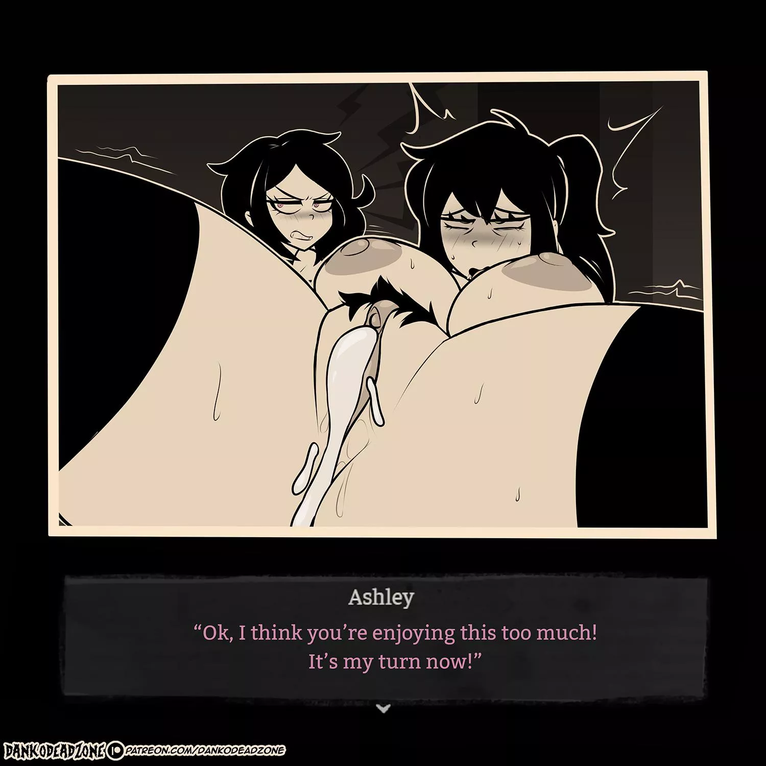 Leyley is getting jealous of mom and Andy (dankodeadzone) [The Coffin of Andy and Leyley]