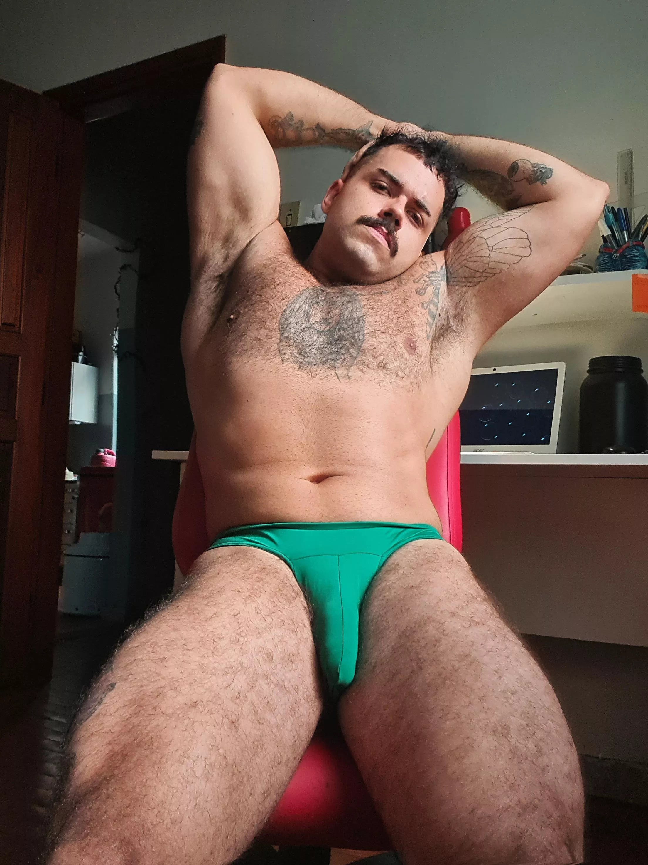 Little green (not so little)