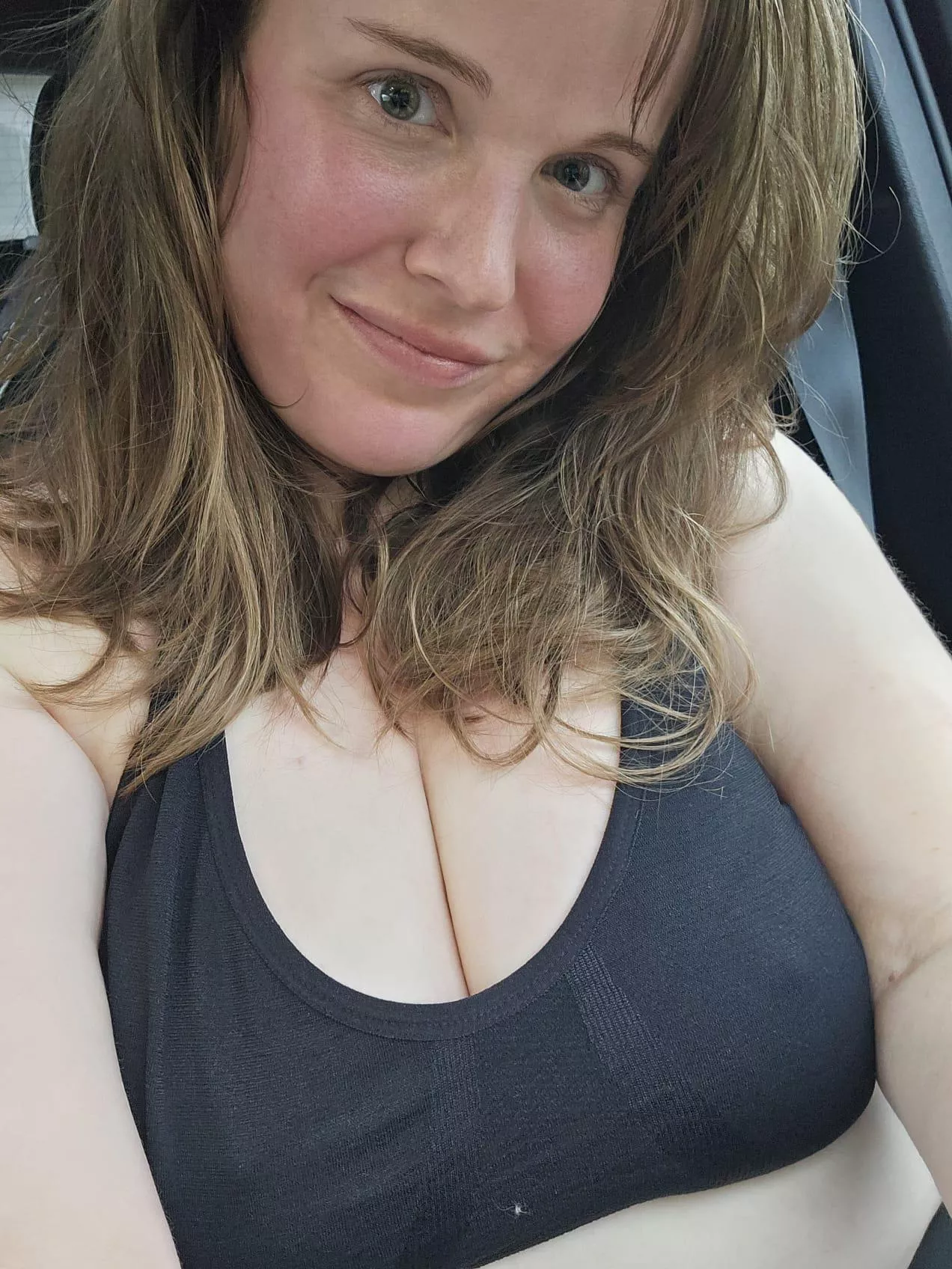Looking very mature and MILF like, I think. 30