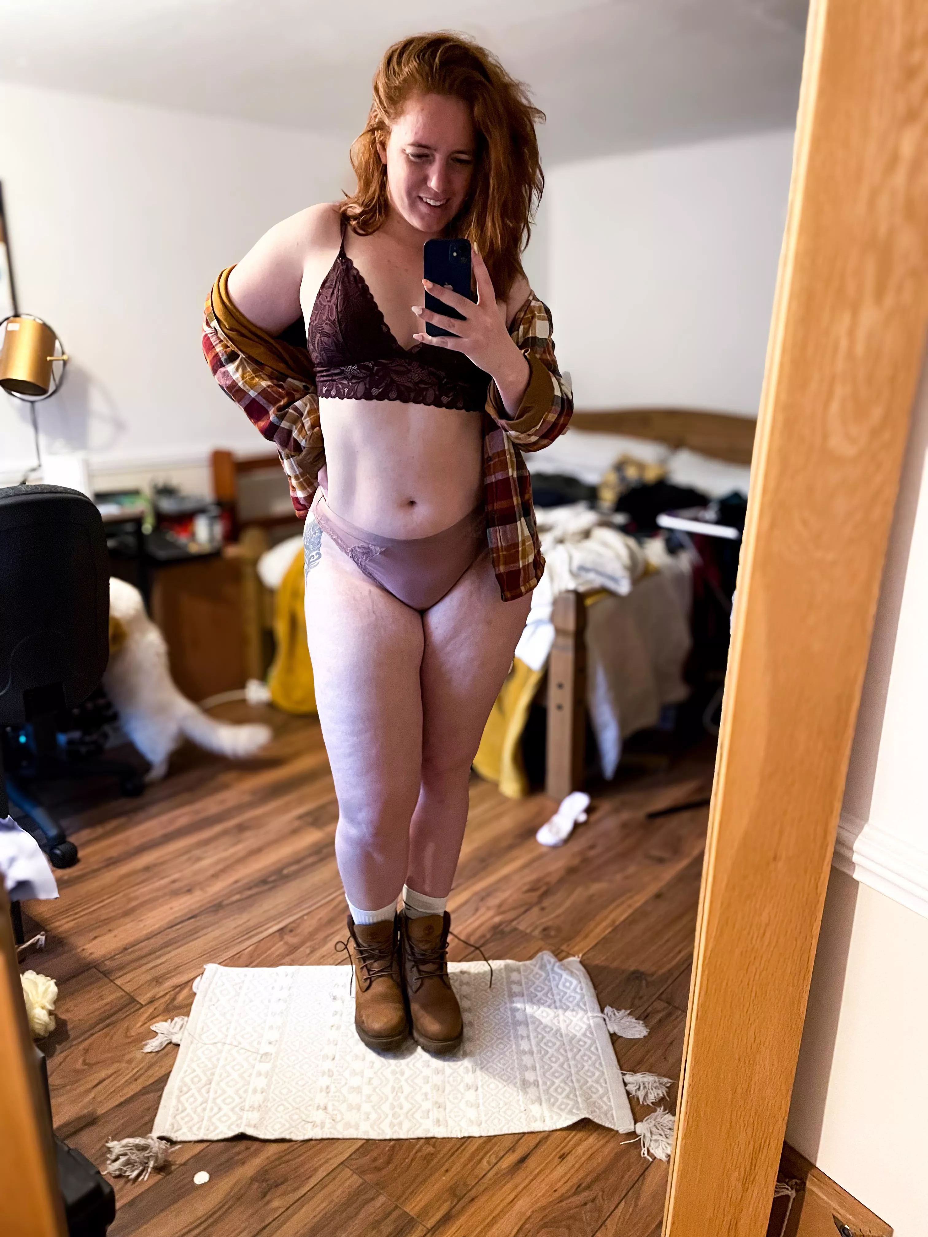 Lumberjacks and boots