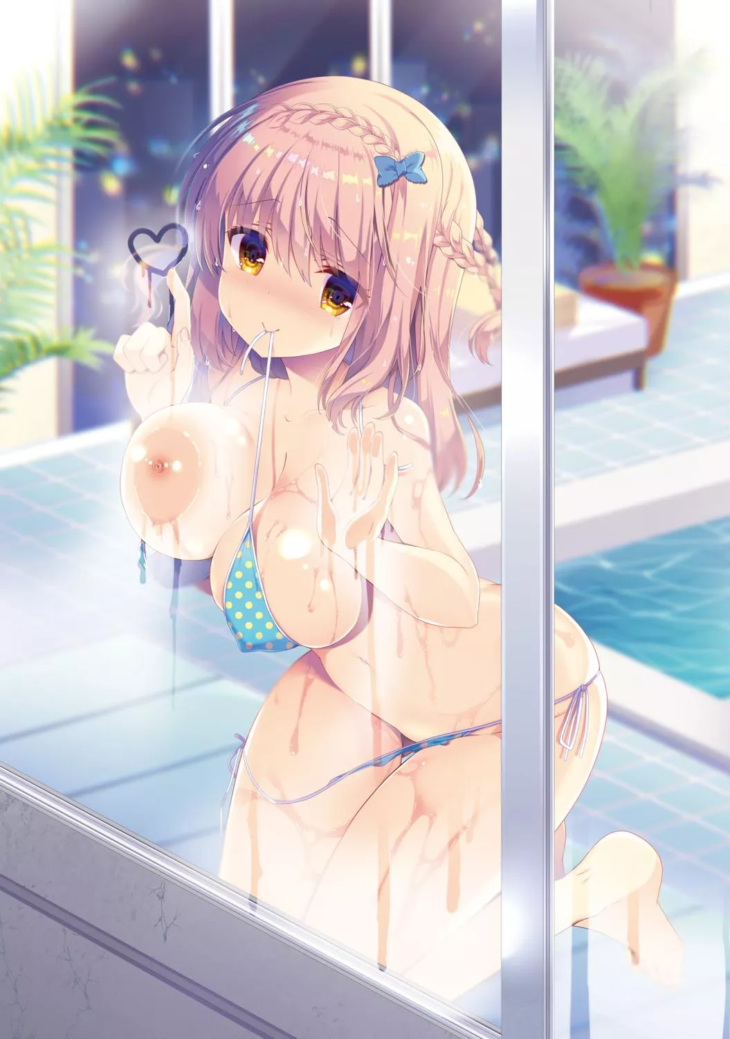 Making a lovely heart