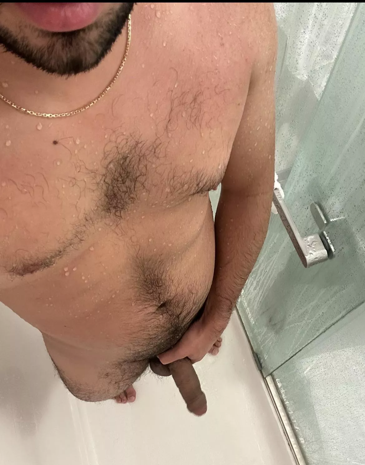 Meet me in the shower after your workout