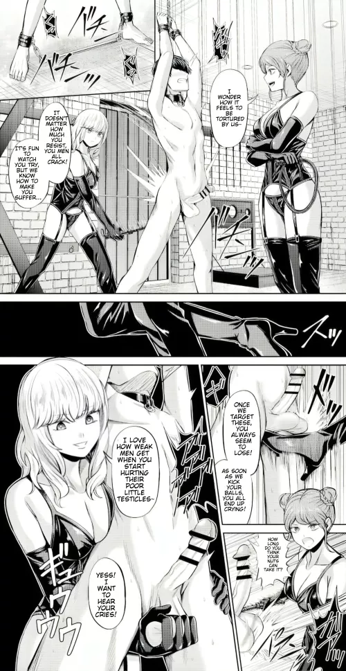 Men always break in the end~ (Smasher6446 Translation)