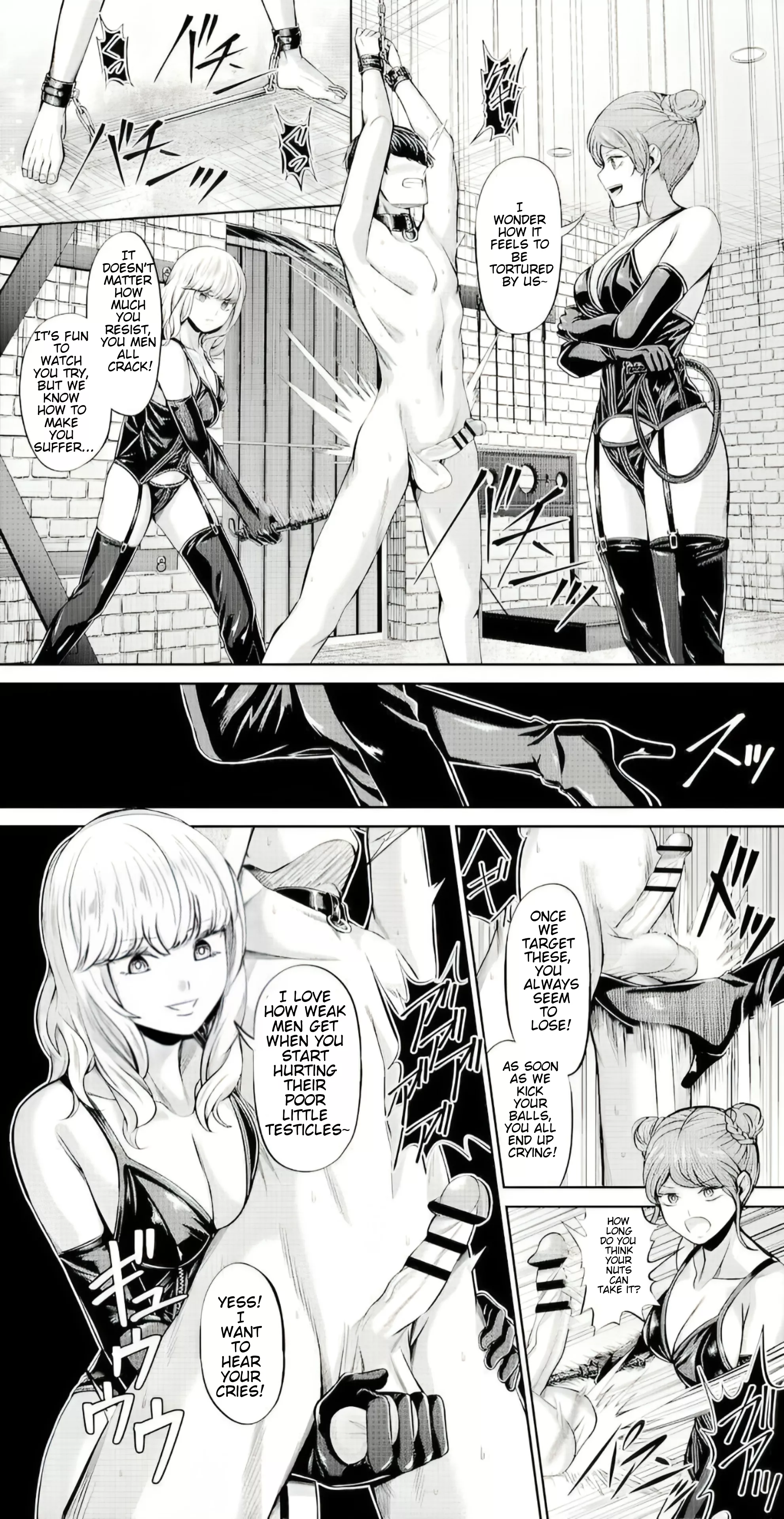 Men always break in the end~ (Smasher6446 Translation) Men always break in the end~ (Smasher6446 Translation)