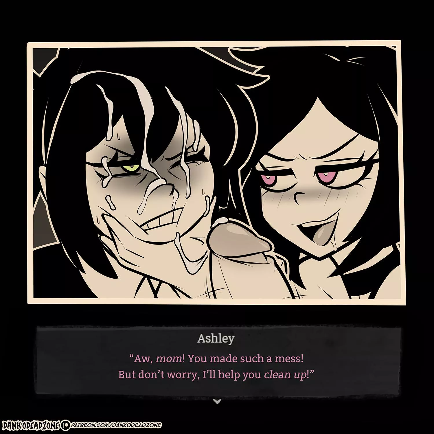 Mom joining Andy and Leyley (dankodeadzone) [The Coffin of Andy and Leyley]