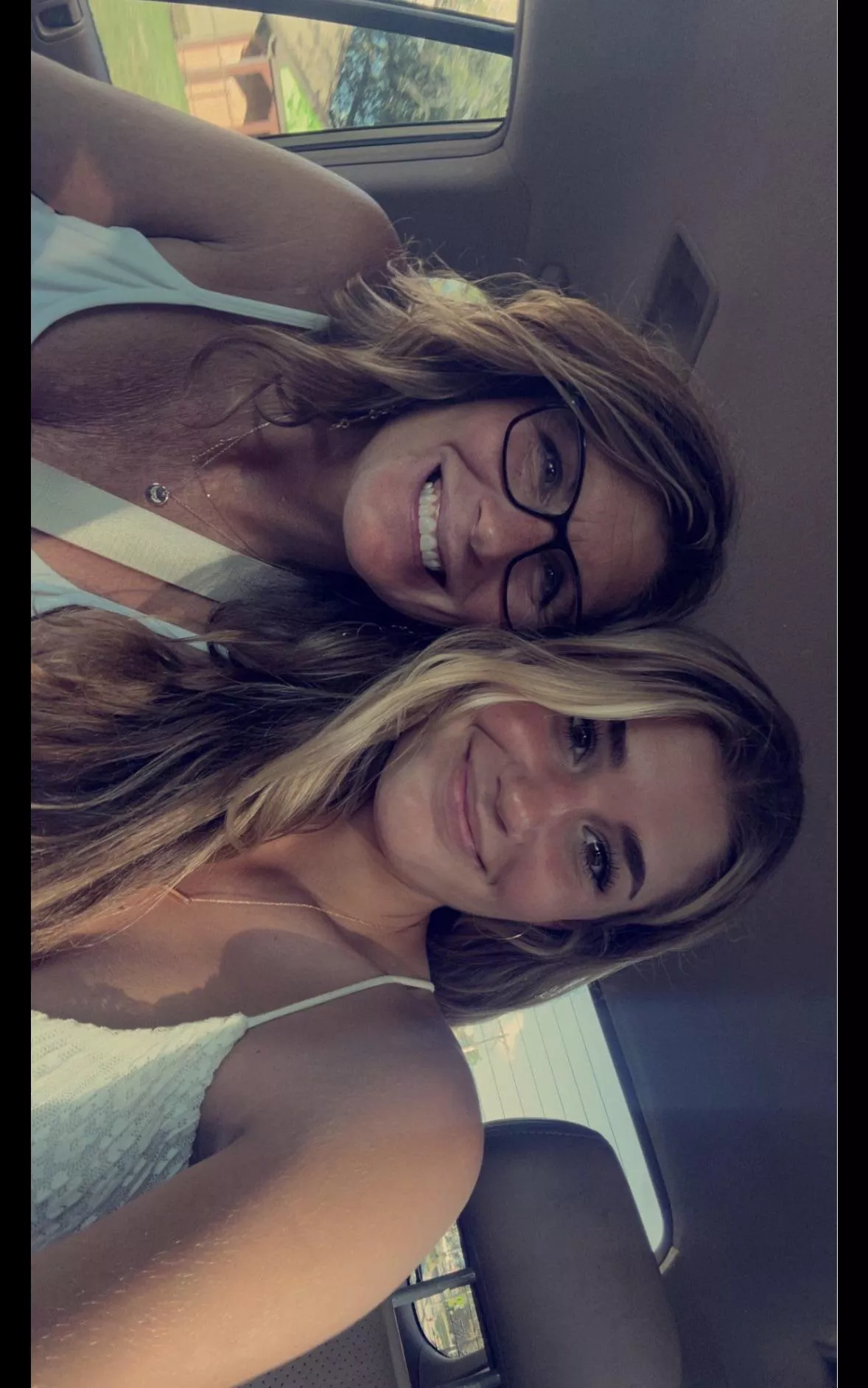 Mom or daughter