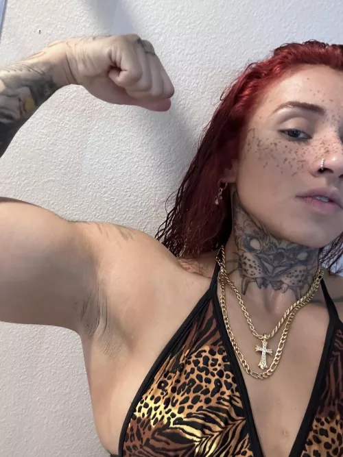 My armpit will have you begging, try it