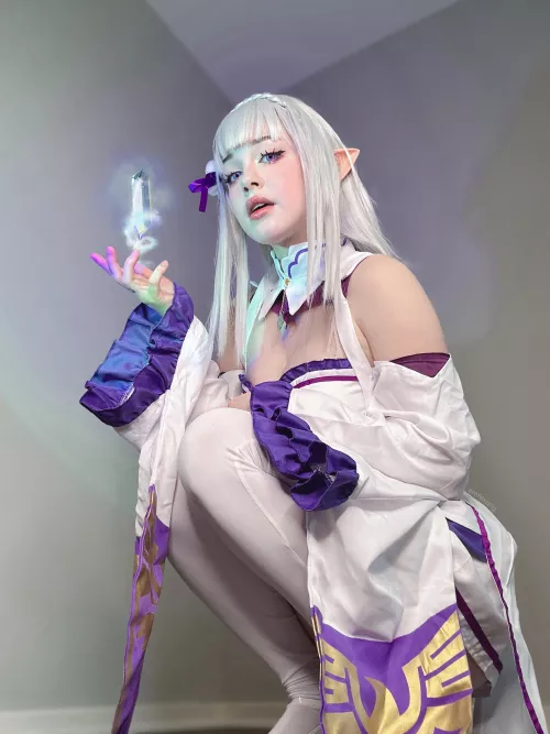 My Emilia cosplay