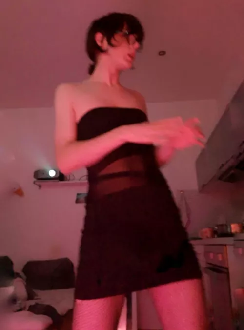 My honest reaction when my neighbor came while I was making video dressed up like this 😬