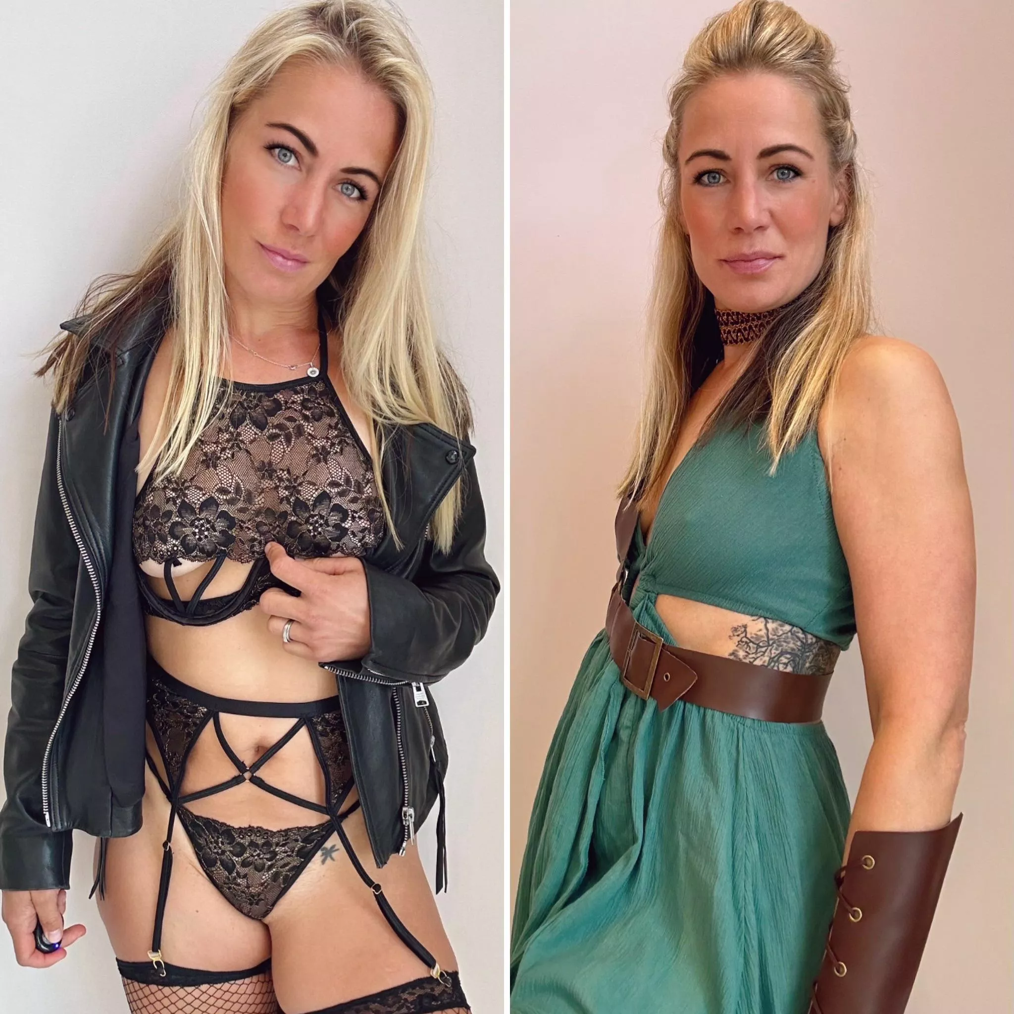 My husband says I’ve a split personality…..