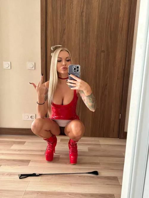 my middle finger is for losers who don't like shiny outfits