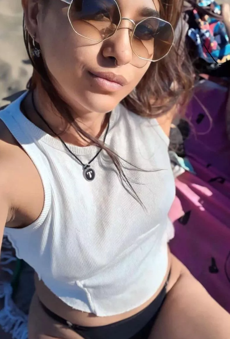 My selfies at the beach