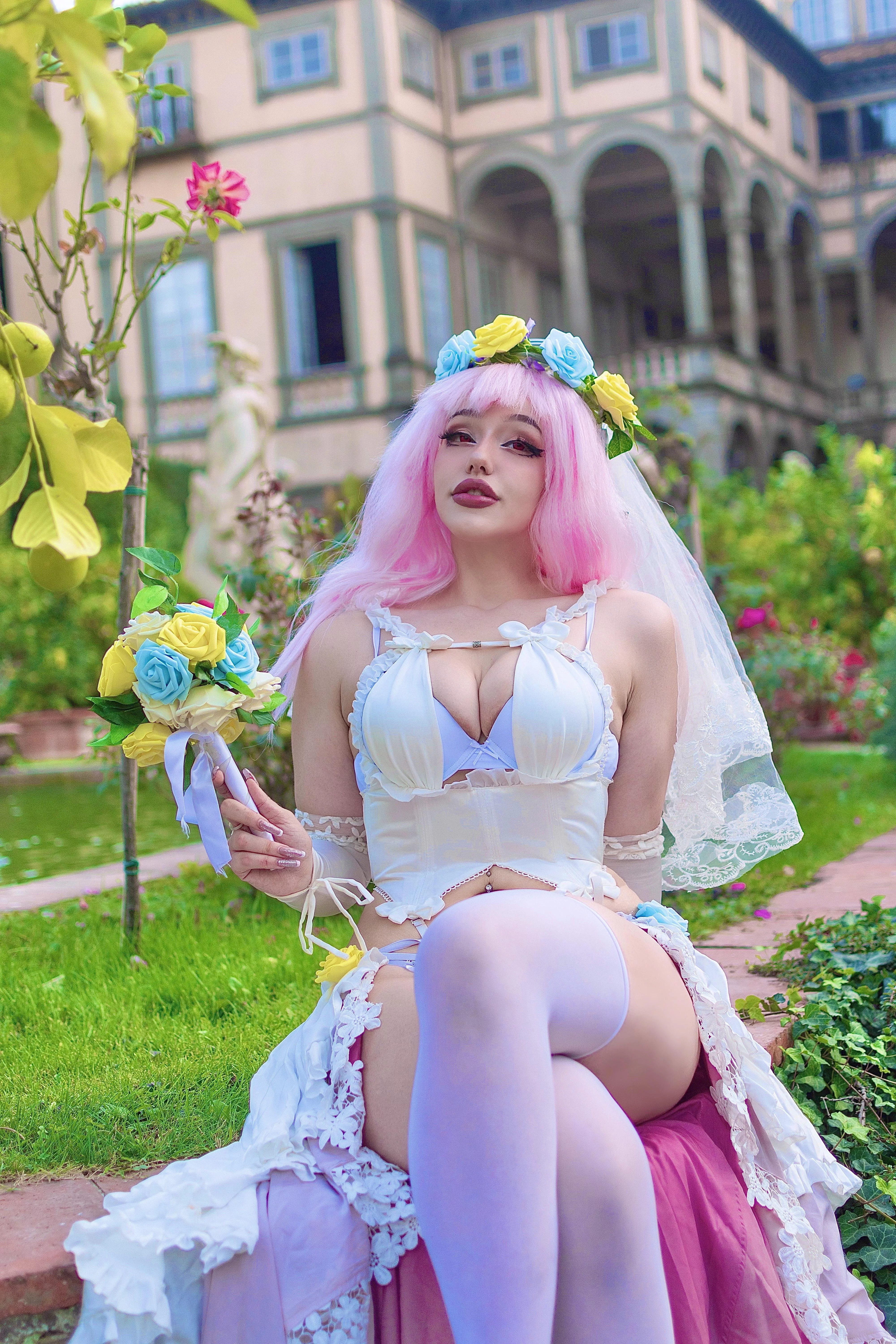 My Super Sonico cosplay (Hanacos)