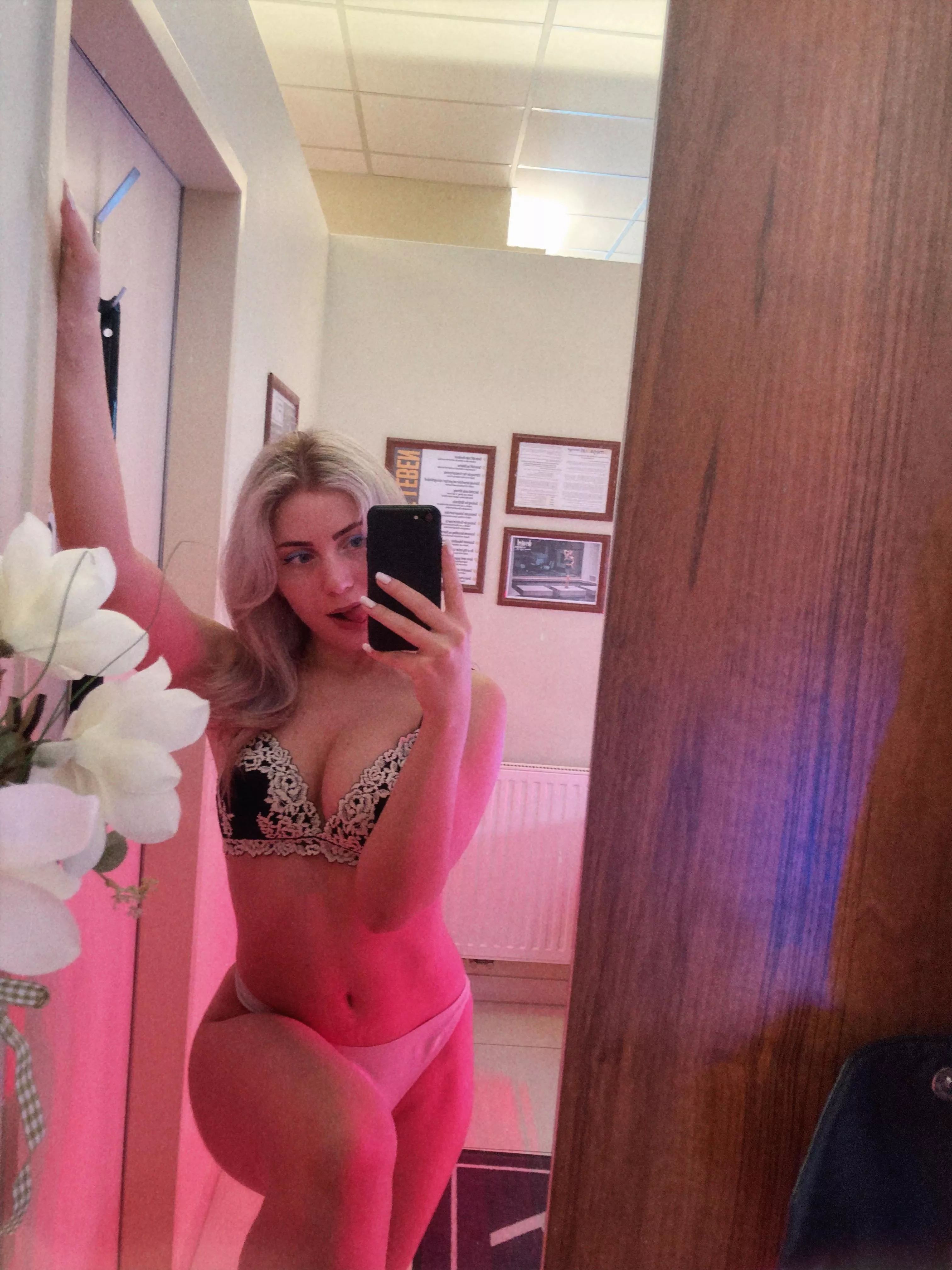 My tits look good but they will look better around your cock