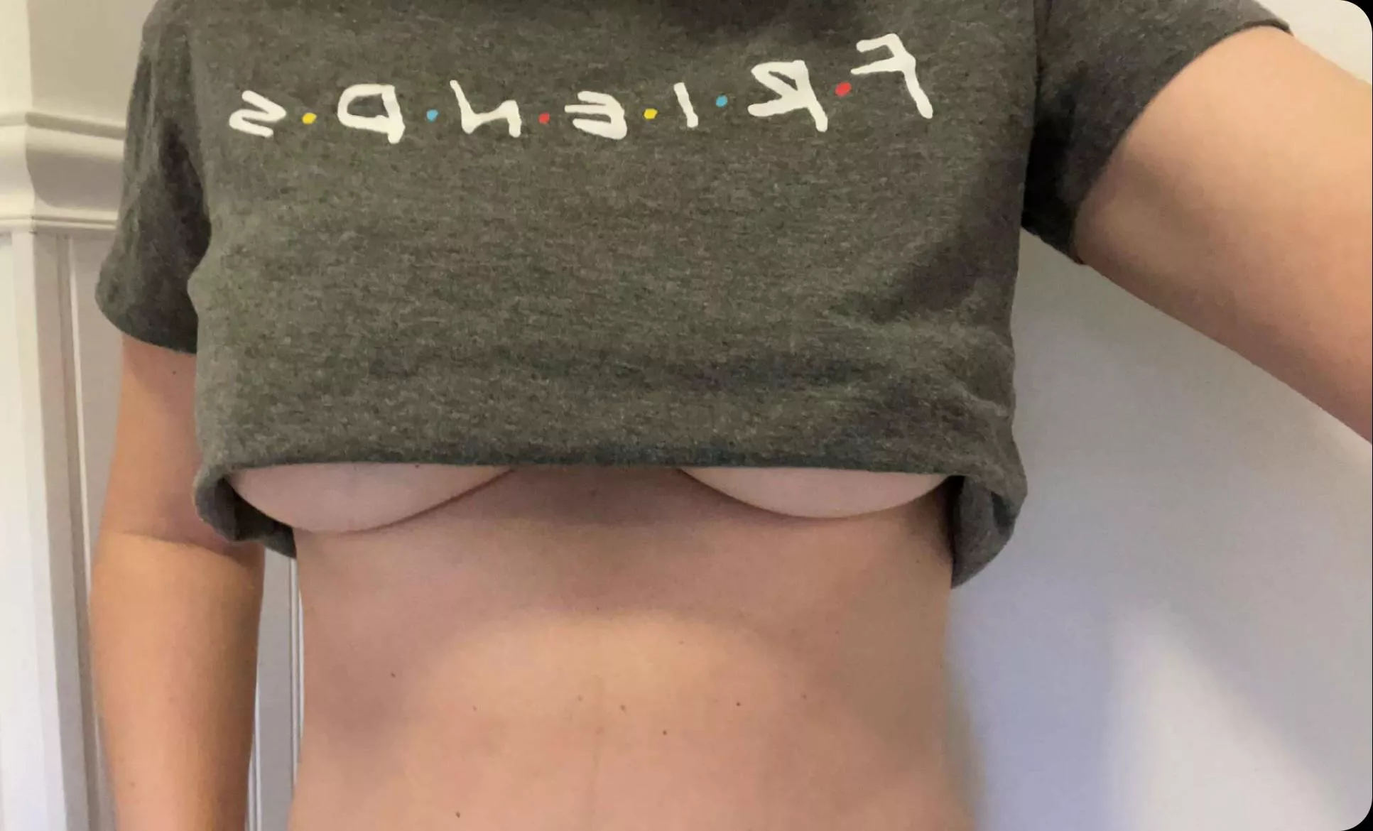 my underboob is the perfect tease