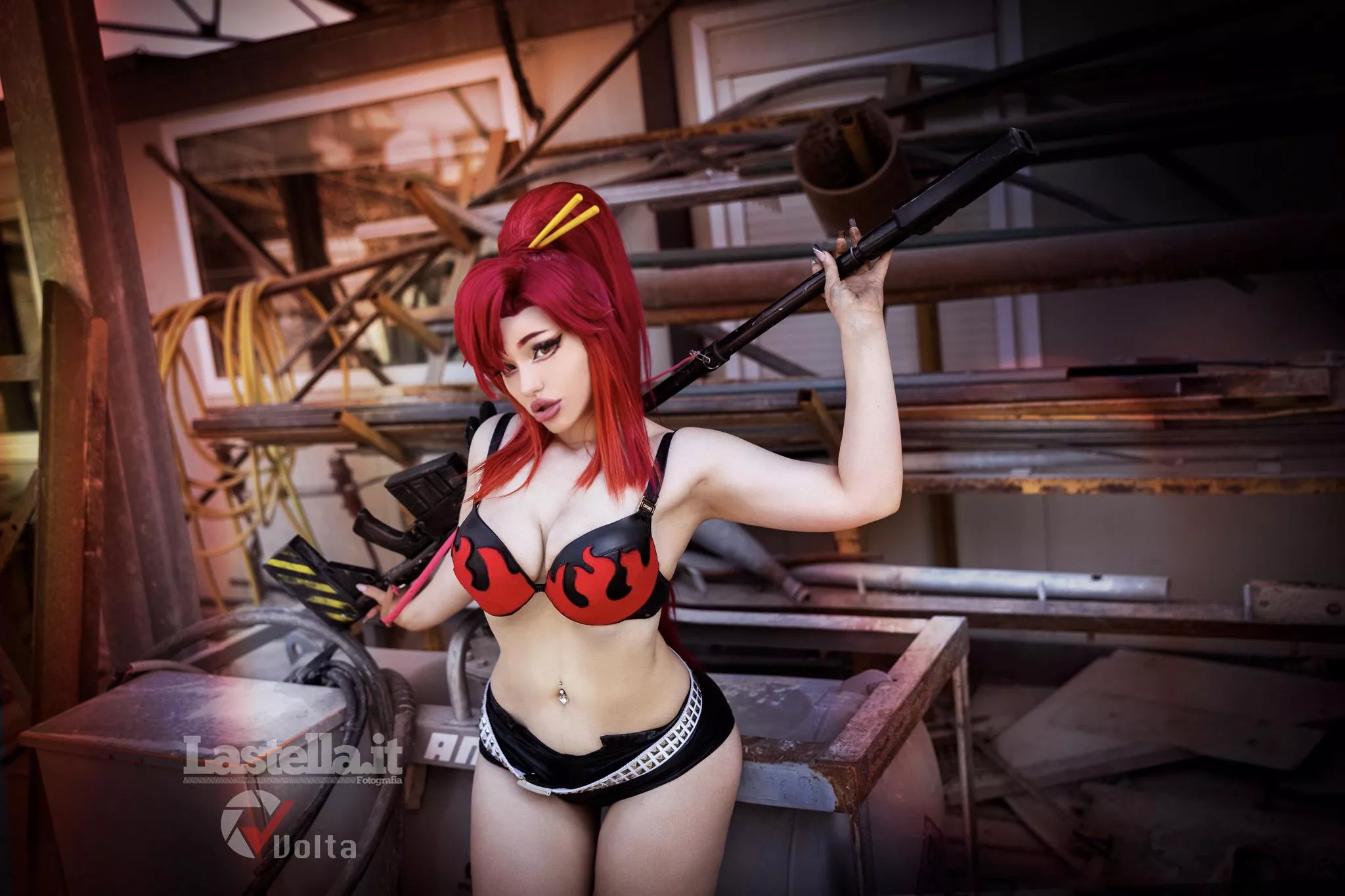 My Yoko Littner cosplay (Hanacos)