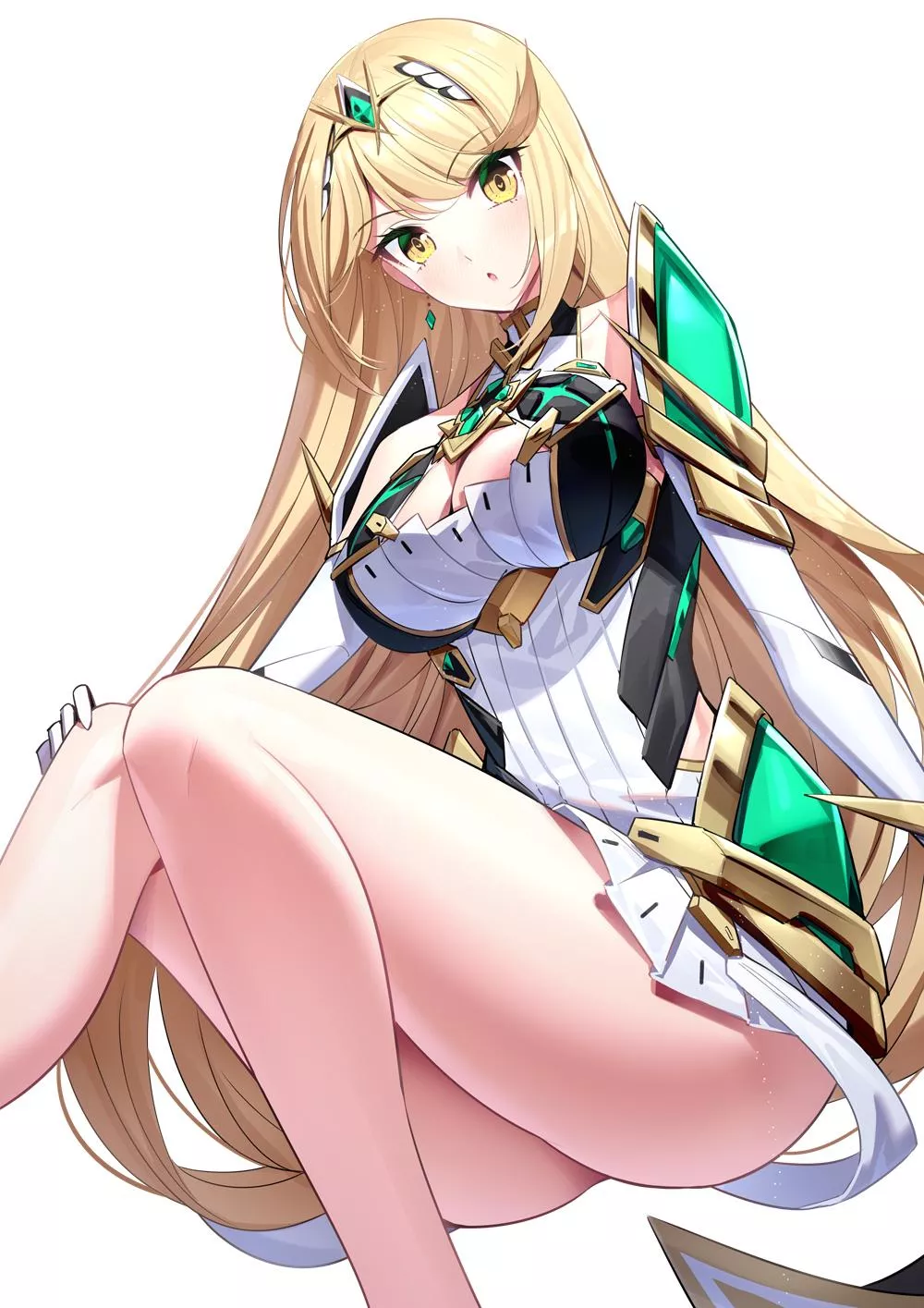 Mythra from Xenoblade Chronicles 2