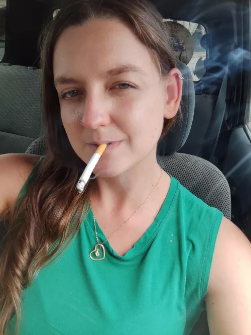 No ride without a smoke