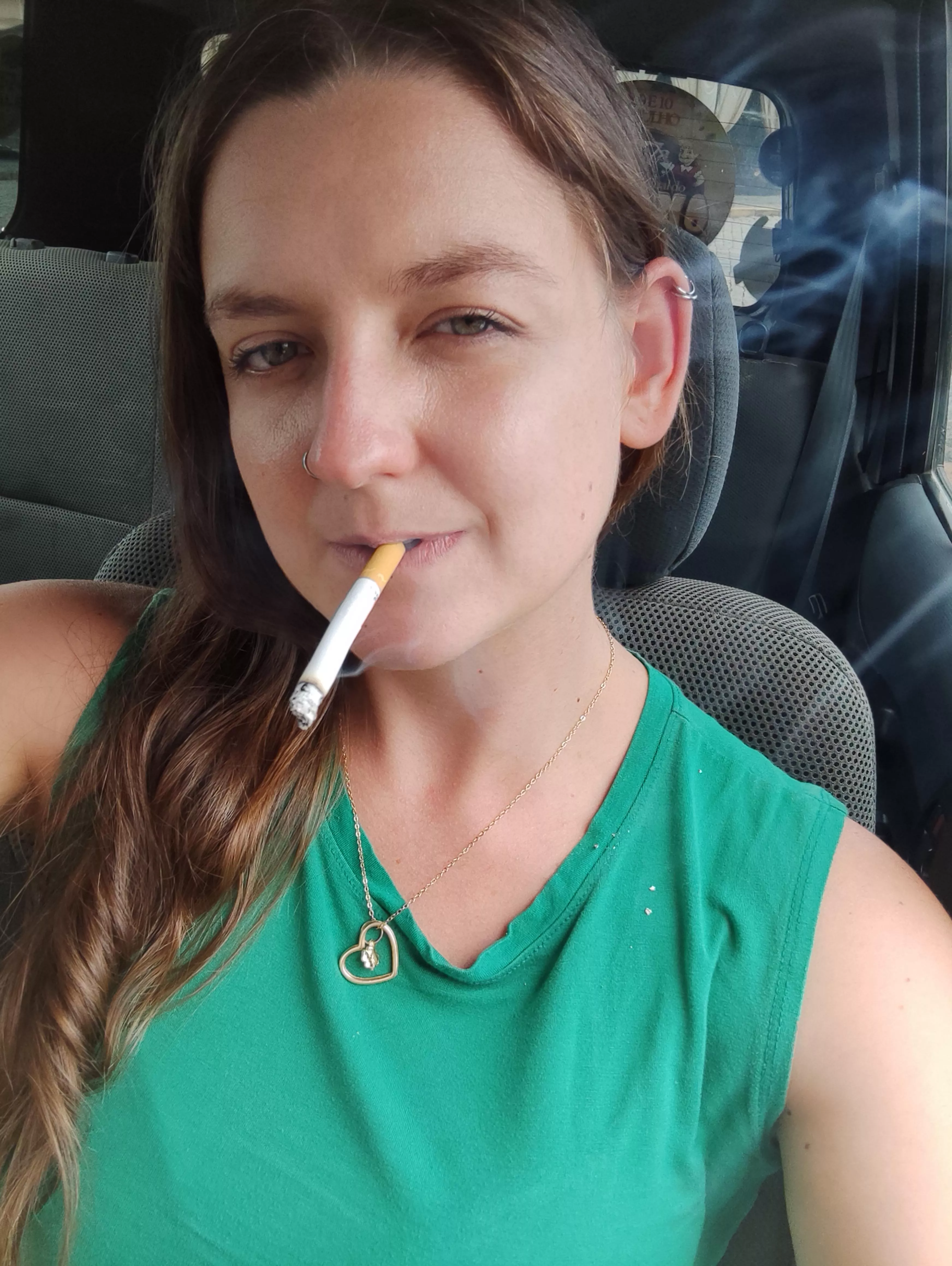 No ride without a smoke