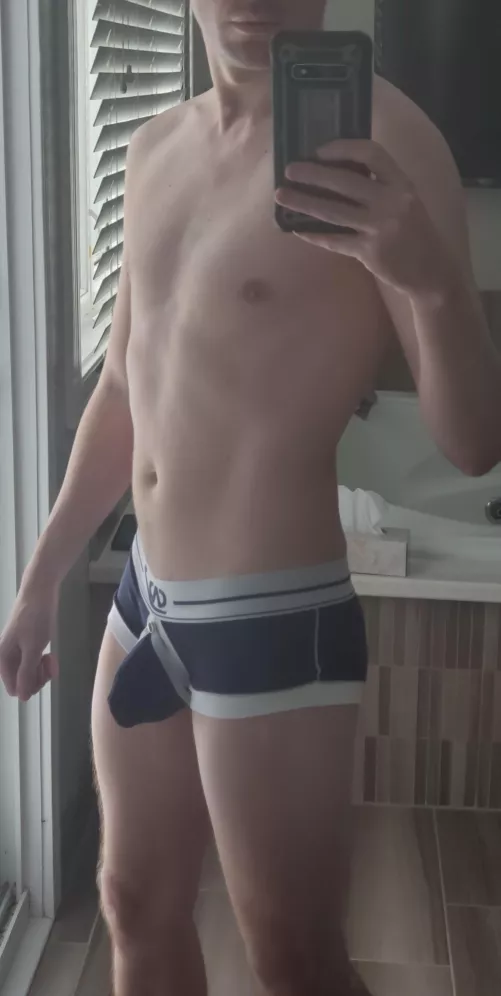 Normally a boxer guy but these briefs fit great