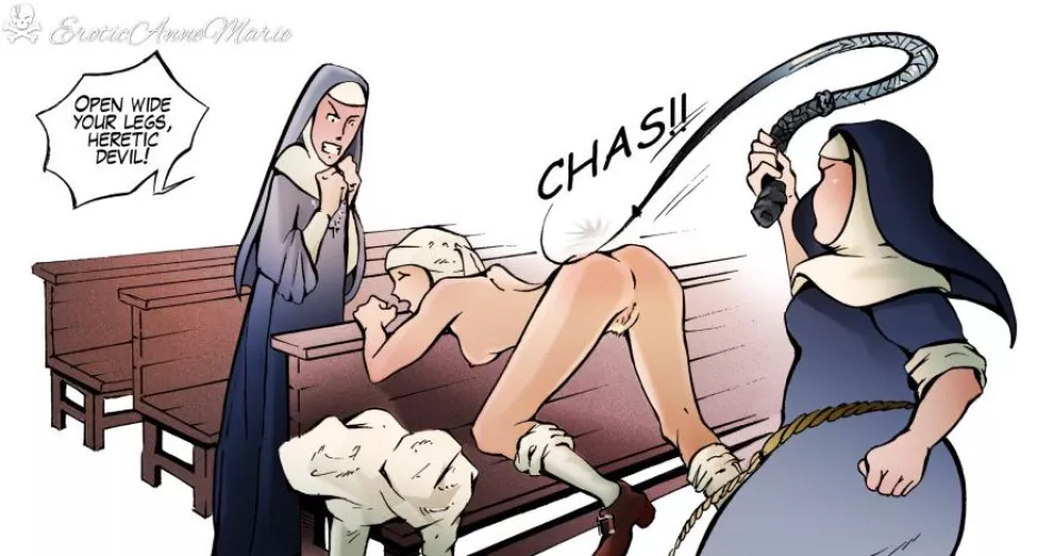 Nuns! [EroticAnneMarie #1] (ReinaCanallaArt)