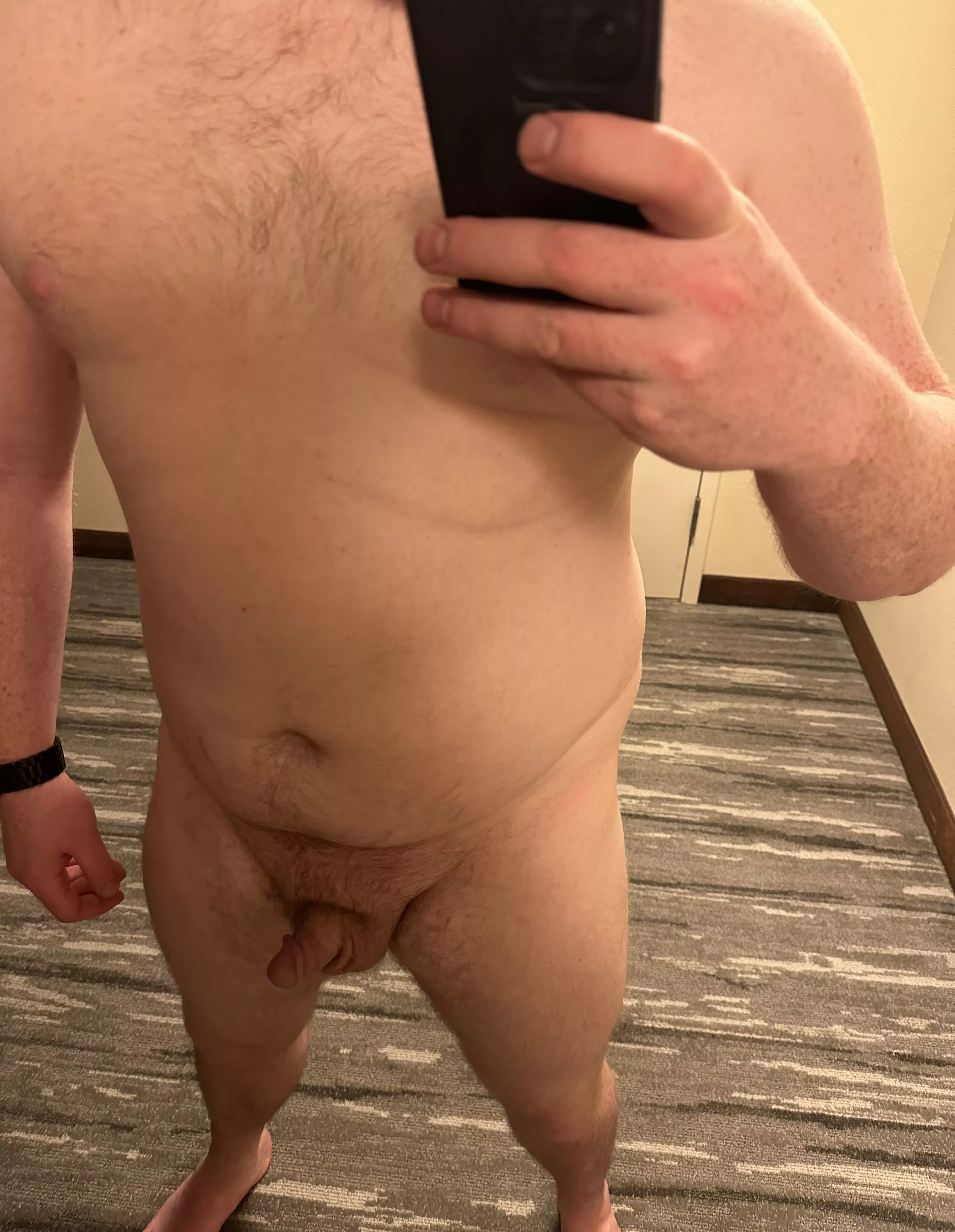 Only one thing missing from this hotel room 👀