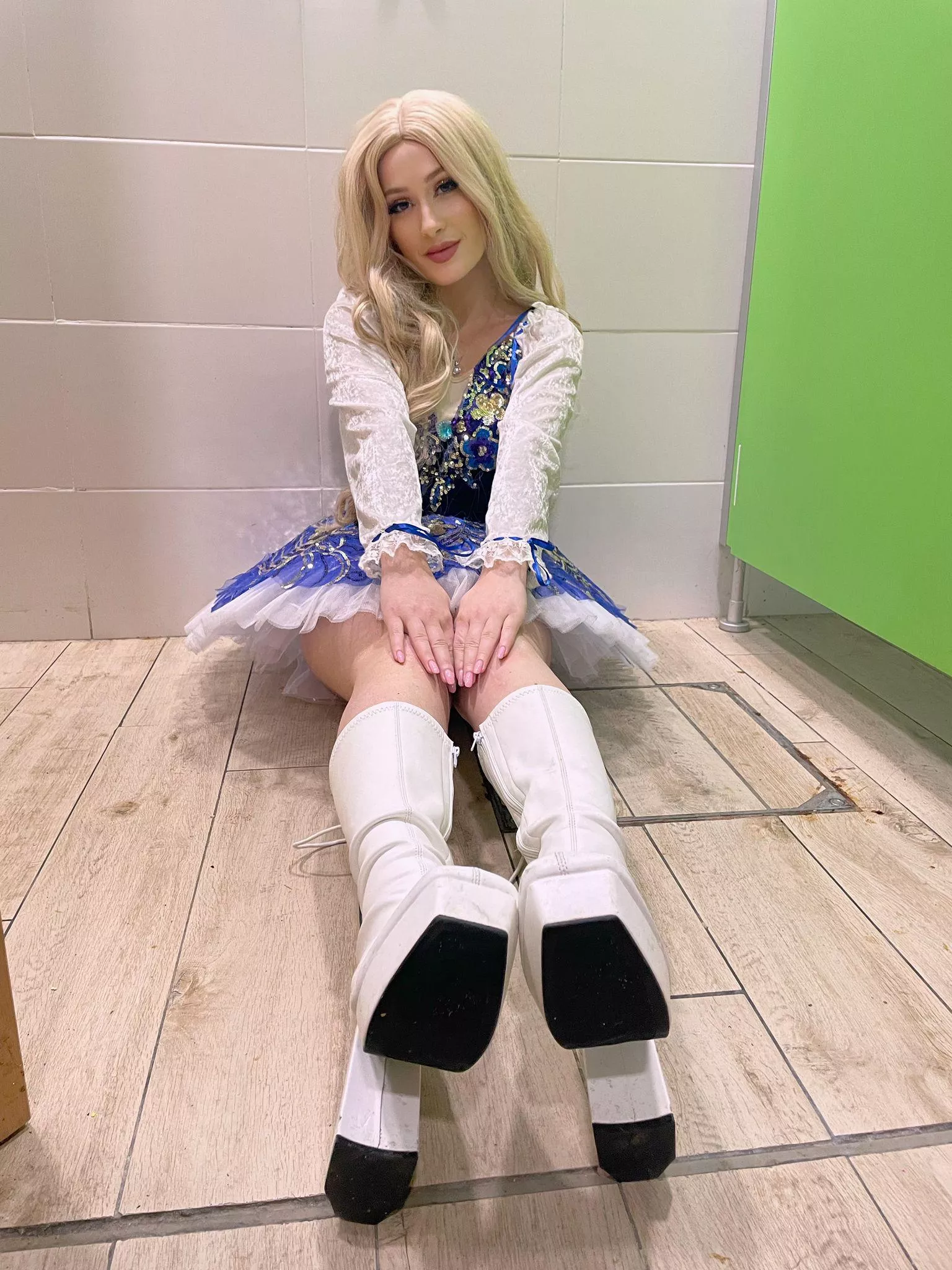 oops, i just fell for you.