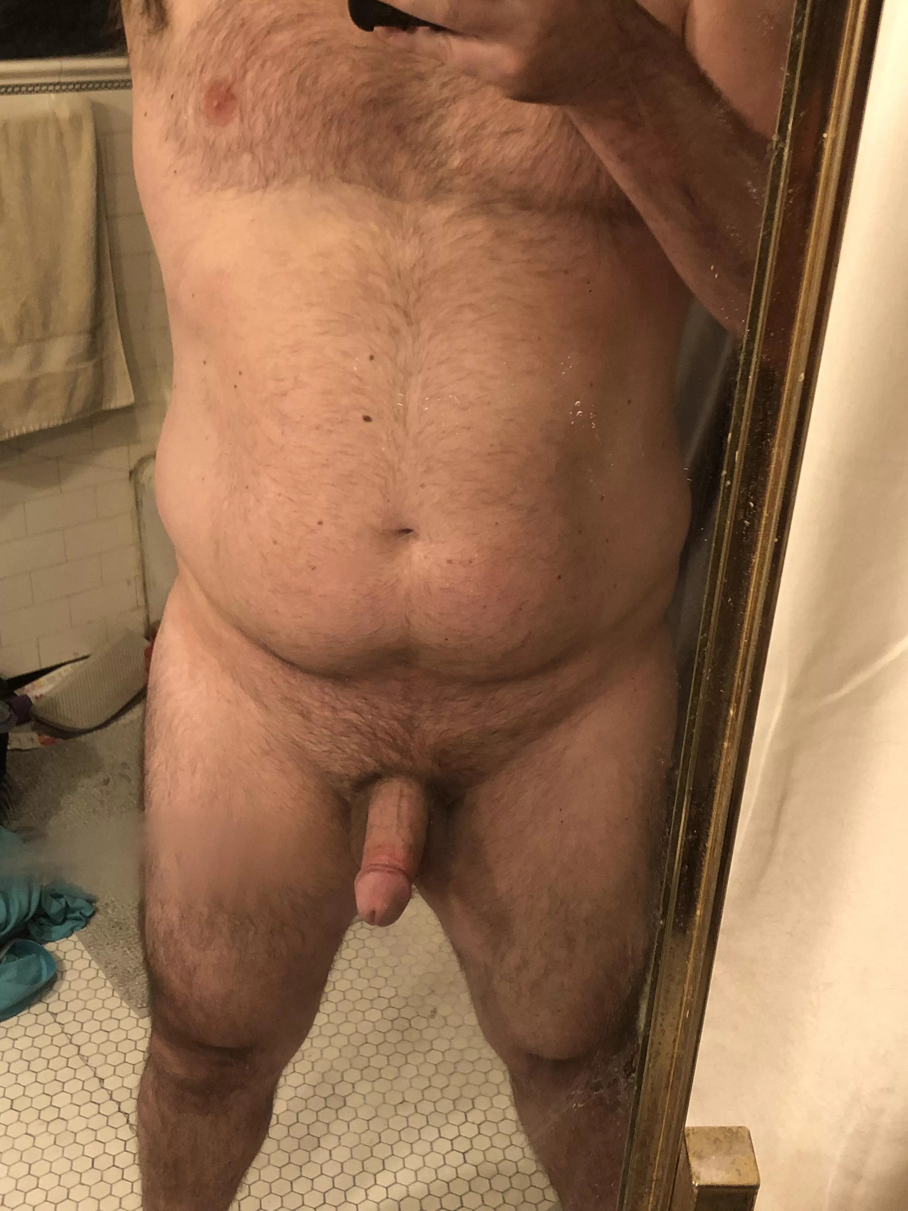 Post shower pic