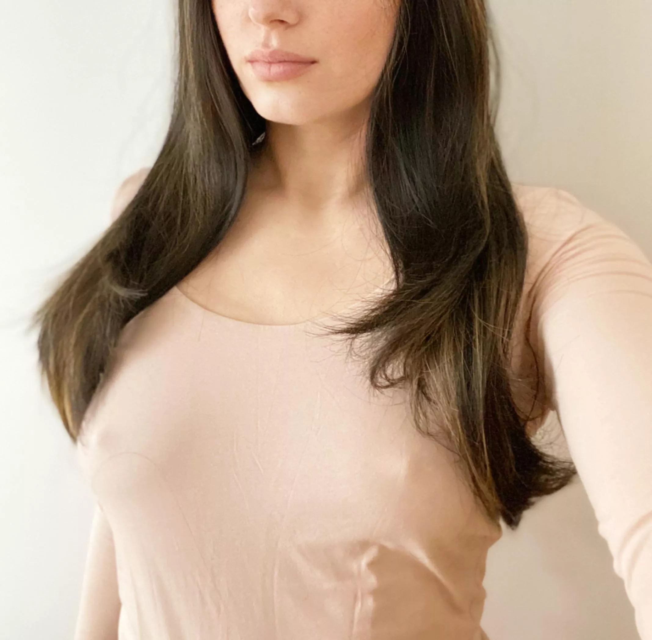 proudly braless today