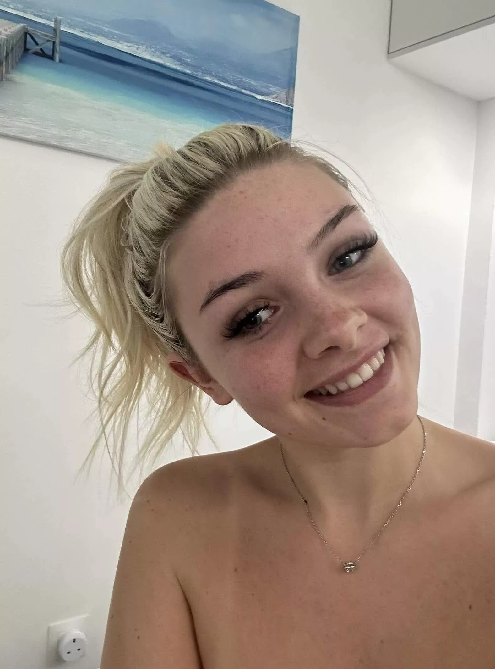 pull on my ponytail already ;)