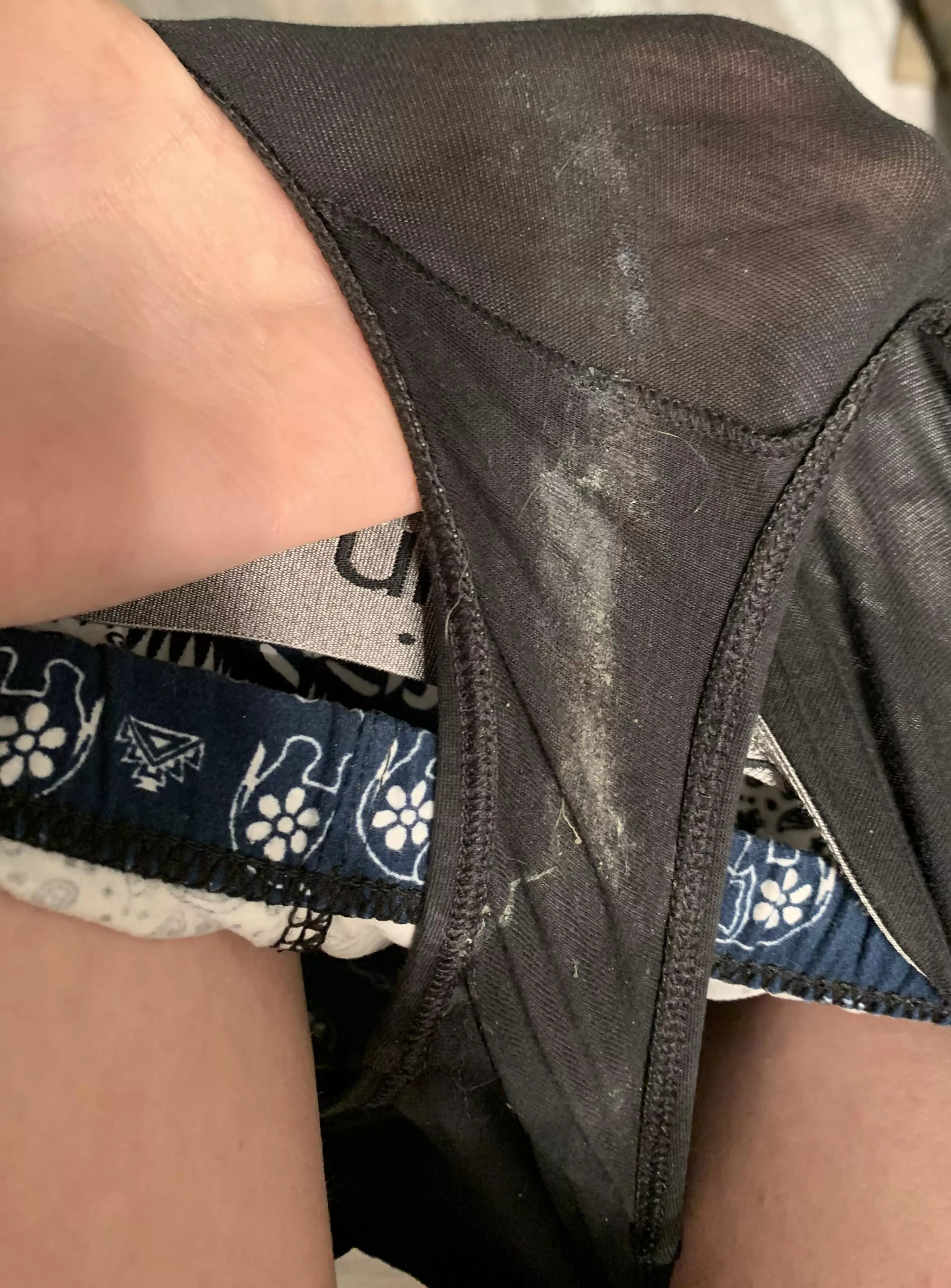 Pussy print of the day!